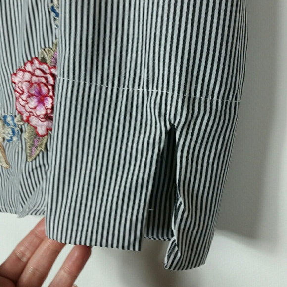 Kontrol stripe top - Picture 6 of 9